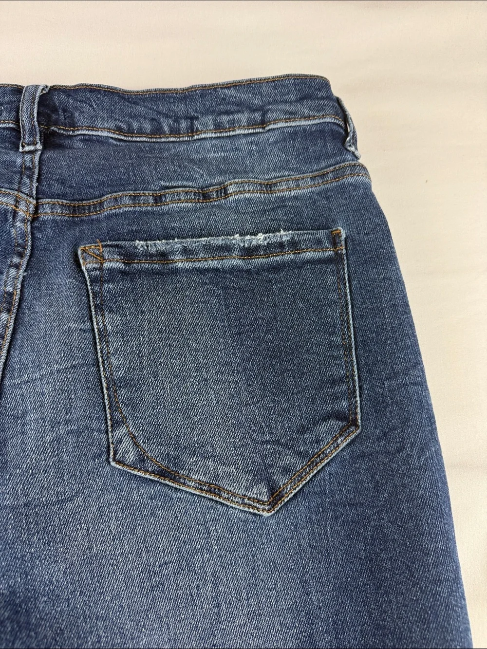 Kensie The Ella High Rise Straight Jeans Women's Size 32 EUC